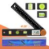 230mm 4 In 1 Digital Protractor Angle Ruler Spirit Level Ruler Woodworker Angle Protractor Measuring Tools