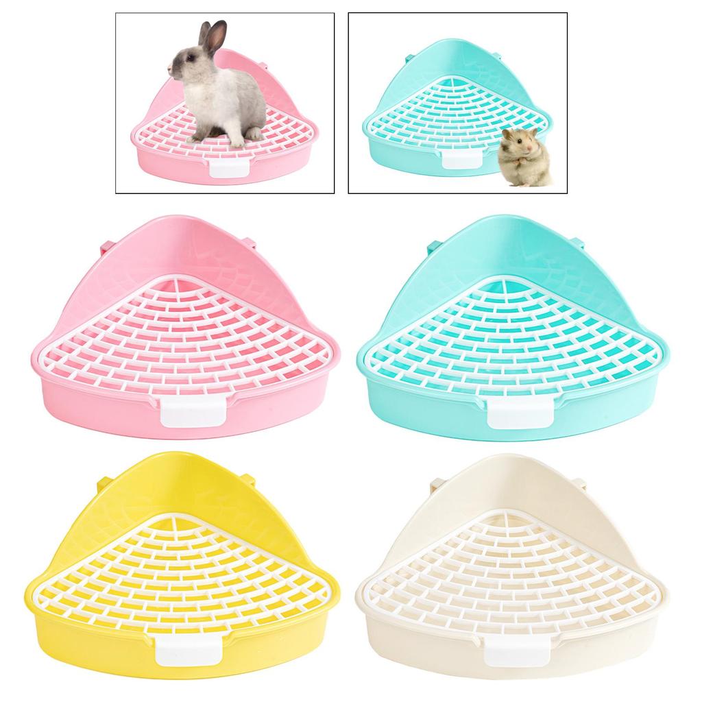 , Pet Pee Pan, Small Animal Cat Bunny Bedpan, Potty
