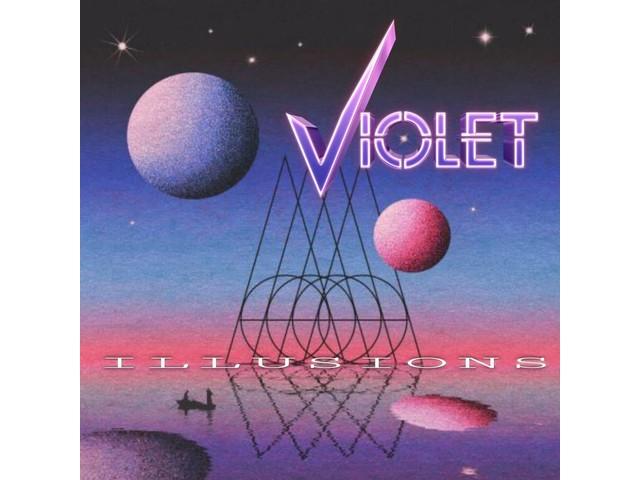 [CD] ILLUSIONS WITH BONUS TRACKS Nomal Edition VIOLET Melodic Rock MICP-11756