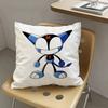 1pc Kuro Cyborg Kuro-chan Pillow Case Fashion Square Pillowcase Bedroom Sofa Room Ins Decoration Leisure