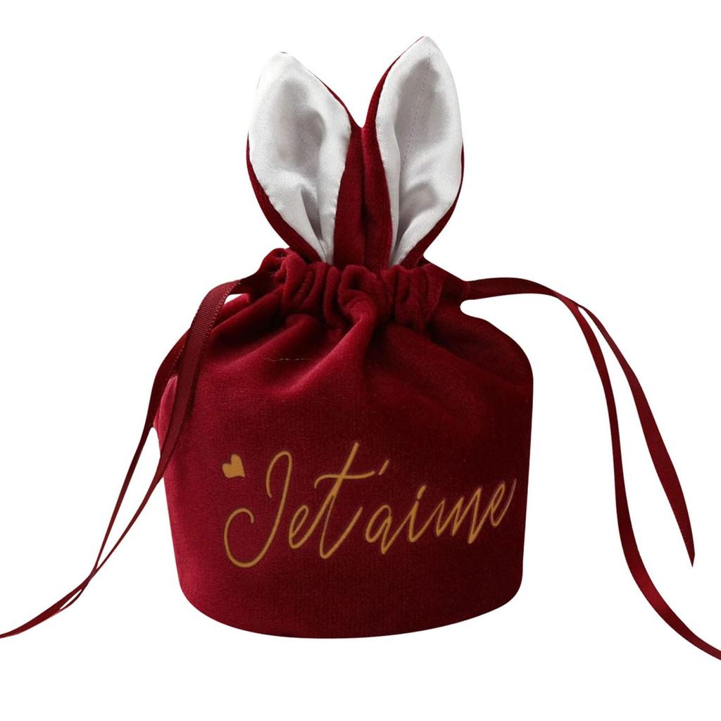 Süßigkeiten-Dekorationsbeutel Ohr-Süßigkeiten-Geschenktüte Party-Eimer