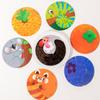 CPCE Kids' Double-Sided Animal Alphabet Puzzle & Parent-Child Interactive Board Game