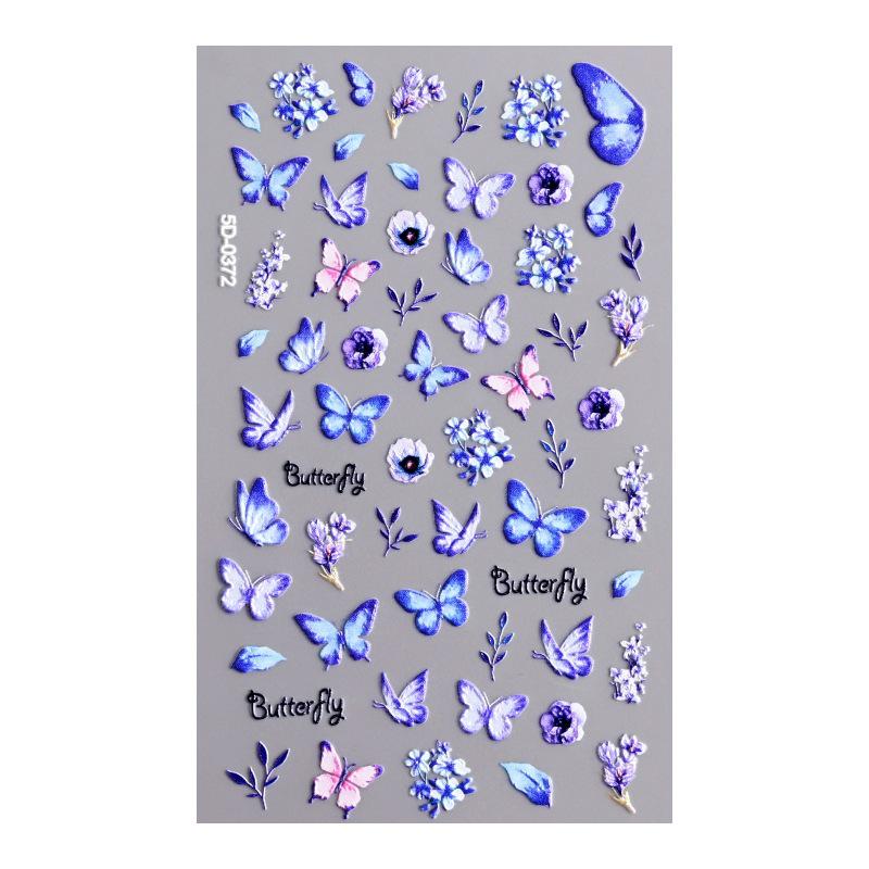 

Популярные 5D наклейки для ногтей с тиснением в виде роз и разноцветных цветов для девочек