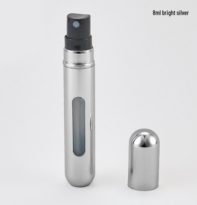 8ml Refillable Bottom-Fill Perfume Bottle – Portable Ultra-Fine Atomizing Spray for Travel