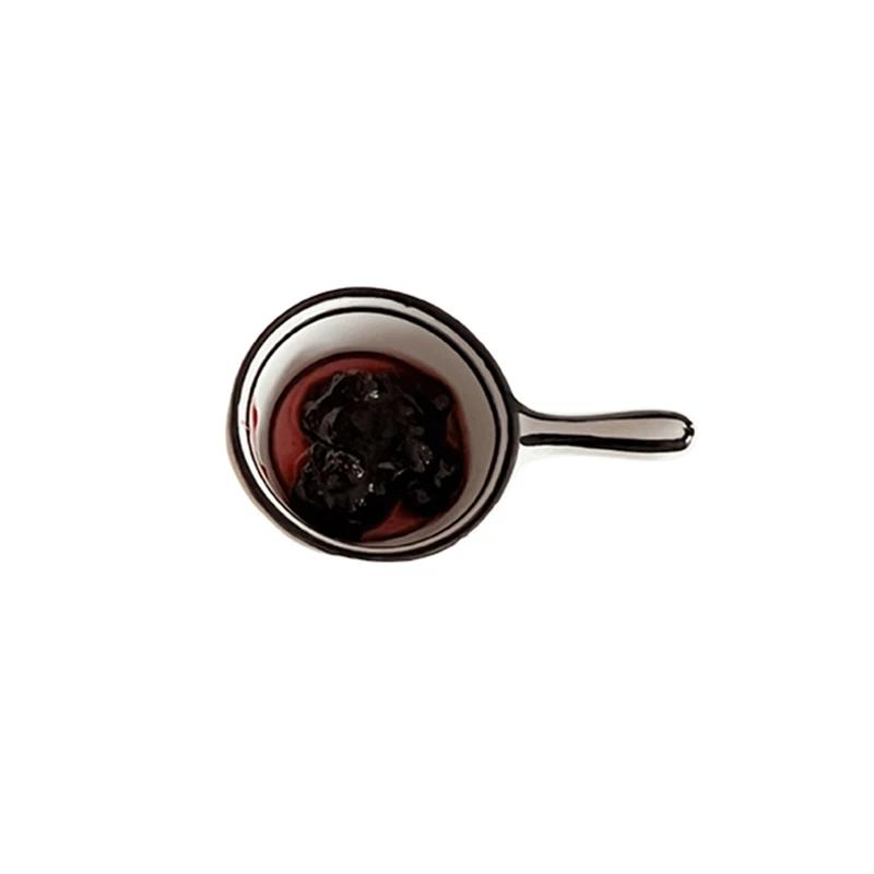 

INS Японские расписанные вручную тарелки, блюда, столовые приборы, нестандартные суповые миски, керамические 8-дюймовые двойные миски, глубокие тарелки, соусница