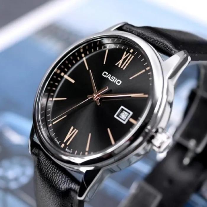 Zegarek Męski Casio Mtp-V002L-1B3 + Box (Zd224A)