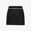 FAIRLIAR GOLF Bag Logo Banding H-Skirt (Black)