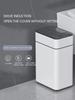 9L Automatic Smart Trash Can for Kitchen Stainless Steel Garbage Bin with Motion Sensor Butterfly Lid and Infrared Technology