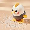 Walkable Mechanical Chain Chicken Toy Cute Animal Ornament Educational Children's Gift Home Decor Walks on Its Own
