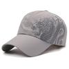 Chinese Style Dragon Print Quick-Dry Baseball Cap - Unisex Sun Protection Hat