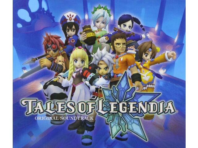 

CD TALES OF LEGENDIA TOL с оригинальным саундтреком AVCD-17741 PS2 Видеоигры Музыка