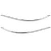 Rear Left Right Side Chrome Bumper Moulding Strip Trim ABS 2468850921 2468851021 fit for Mercedes B-Class W246