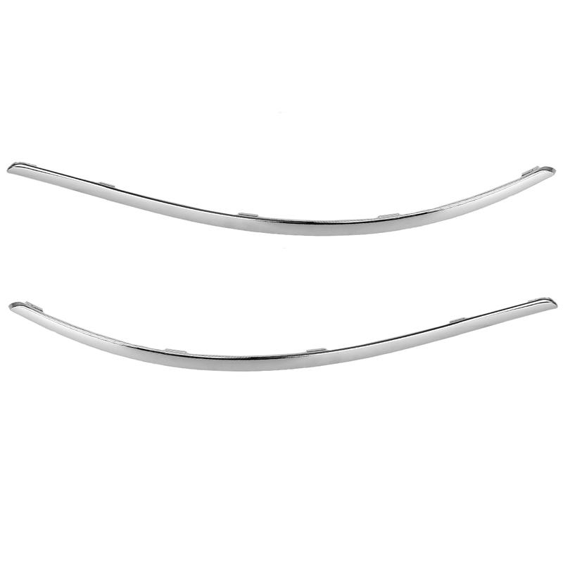 Rear Left Right Side Chrome Bumper Moulding Strip Trim ABS 2468850921 2468851021 fit for Mercedes B-Class W246