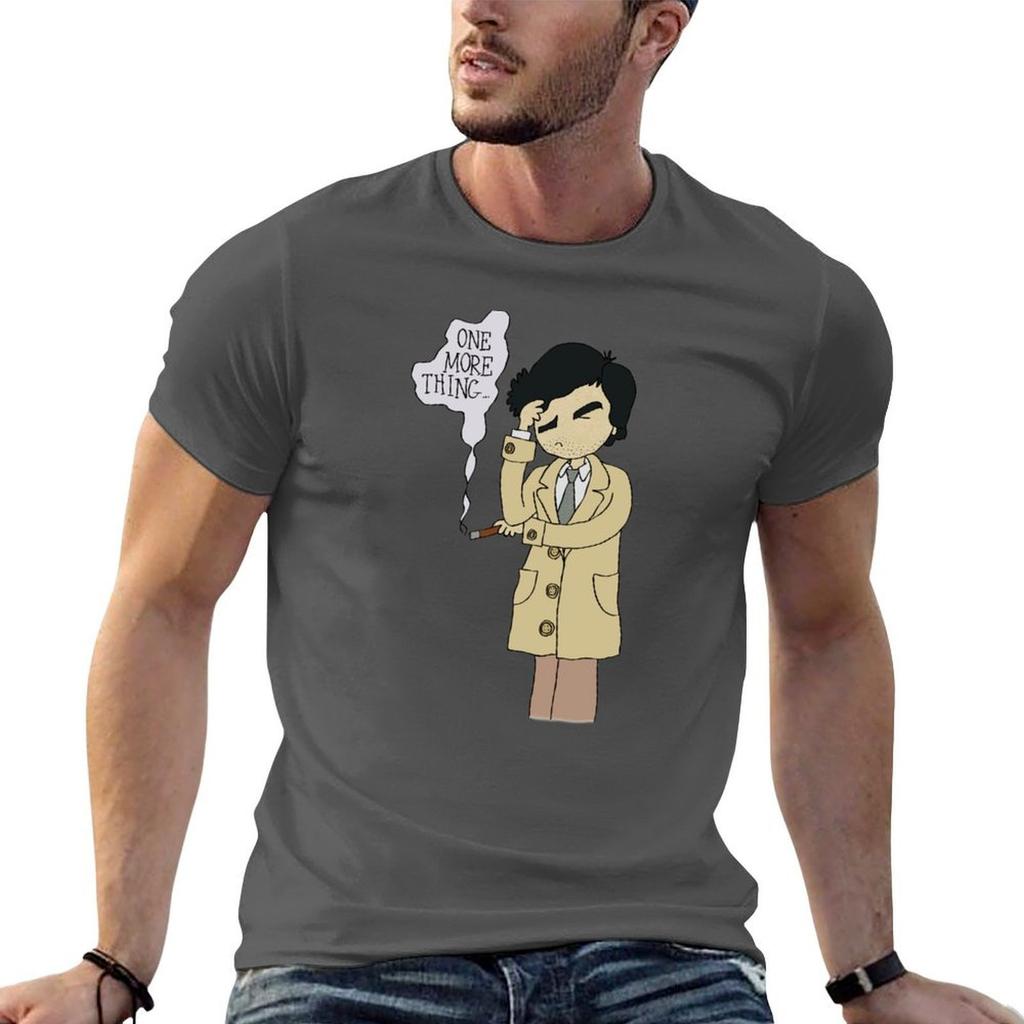 Just One More Thing Tshirt Large Size Breathable Tee