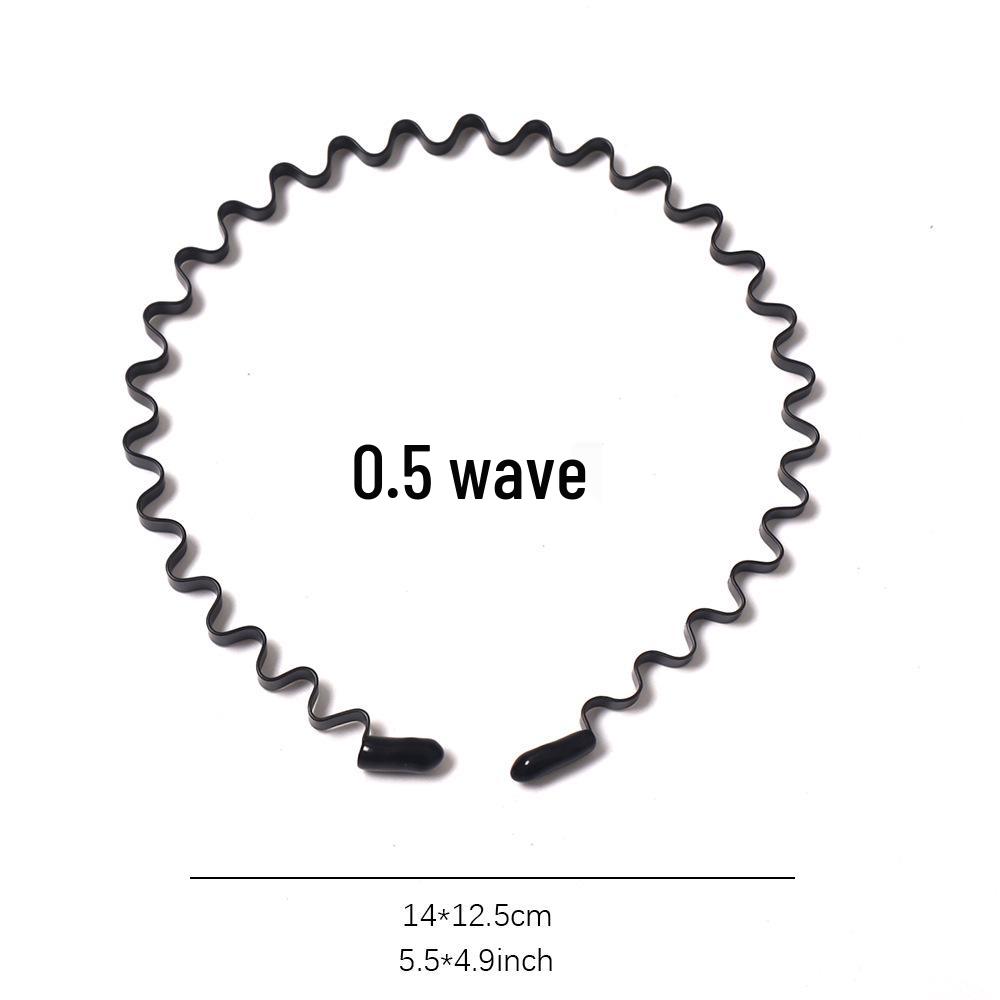 Unisex Hair Clip Headband for Comfort and Style - Perfect for Short Hair, Face Washing, or Controlling Flyaways
