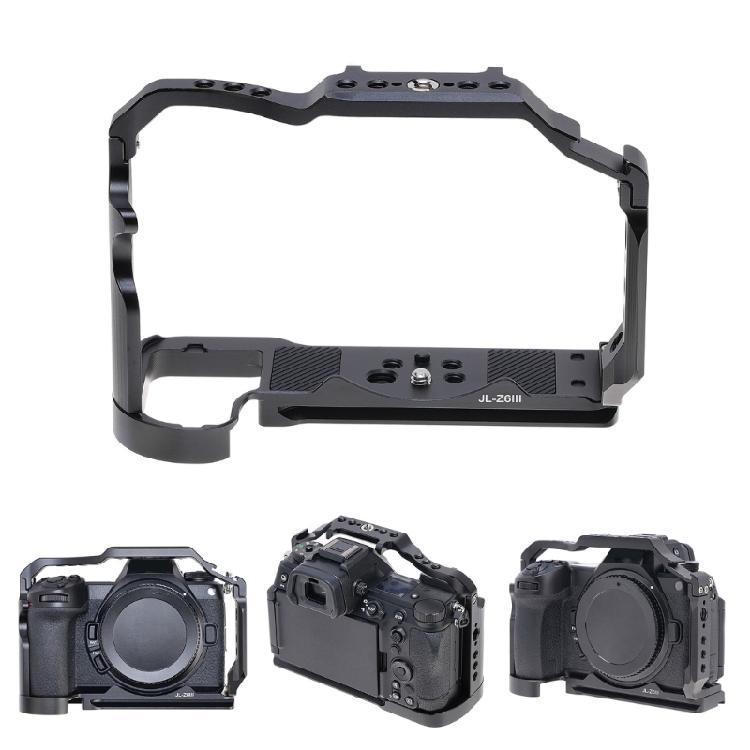 Versatile Metal Camera Cage Protective Camera Housing Camera Holder Photography Equipment Quick Installation for Z6III