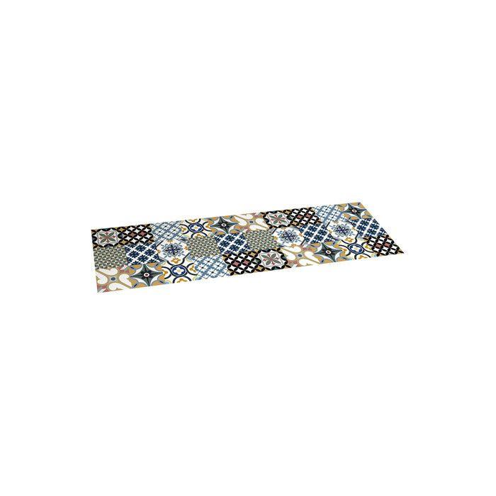 Tapis Vinyle - HIDRAULICO - 60cm x 200cm - Antidérapant - Intérieur - Rectangulaire