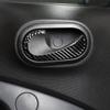 Carbon Fiber Car Interior Decoration Modification Cover Sticker For Benz Smart 453 Fortwo 2015- Car Styling Accessories