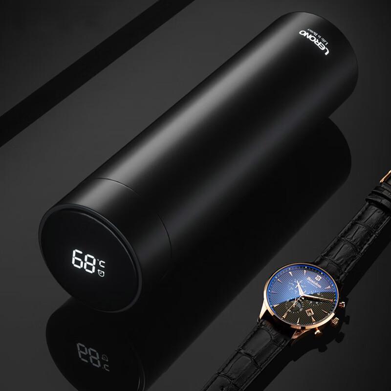 BeiYiPin Kubek termiczny ze stali nierdzewnej 316, Edycja limitowana Rok Smoka