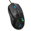 HXSJ X300 RGB Gaming Mouse Backlit Wired Ergonomic 6 Button Programmable Mouse with Macro Recording