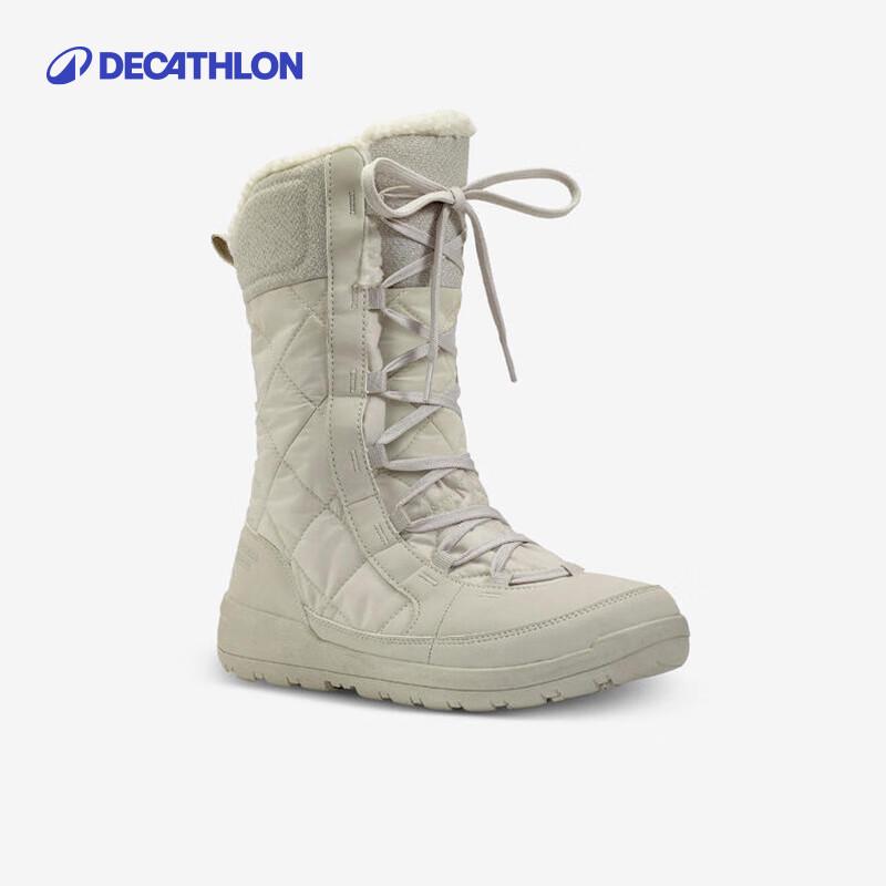 Decathlon SH500 Women s Waterproof Warm Hiking Snow Boots 39