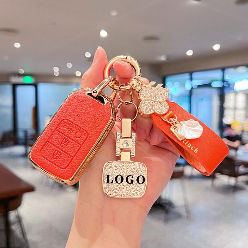 BT Car Key Case for 10th Gen CRV, Civic, Accord, Avancier, URV, Inspire, Haoying, and Lingpai