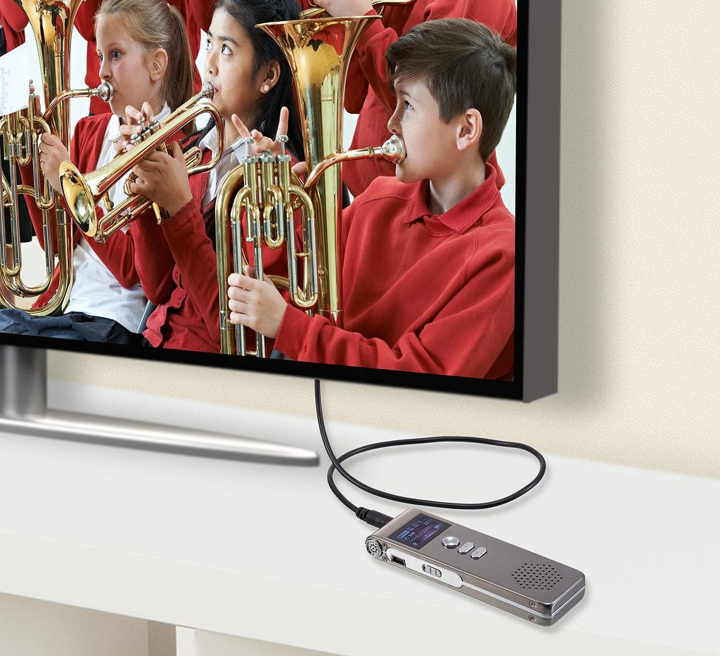 Kiyoraka Voice Recorder Recording Machine That Can Also Record Phone Calls Choroku-kun WK-I01
