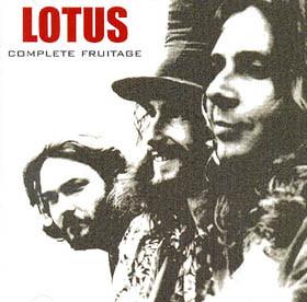 

CD LOTUS - Complete Fruitage RHCD37 Record Heaven M 2000 Europe Rock Used