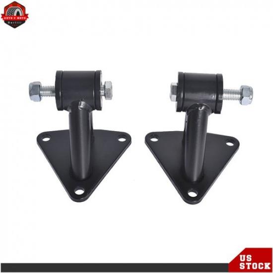 Small & Big Block SBC BBC For Chevy Engine Swap Weld-In Motor Mounts Mounting