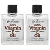 100% Vitamin E Oil, 2 Packs, 15ml (0.5 Fl Oz)