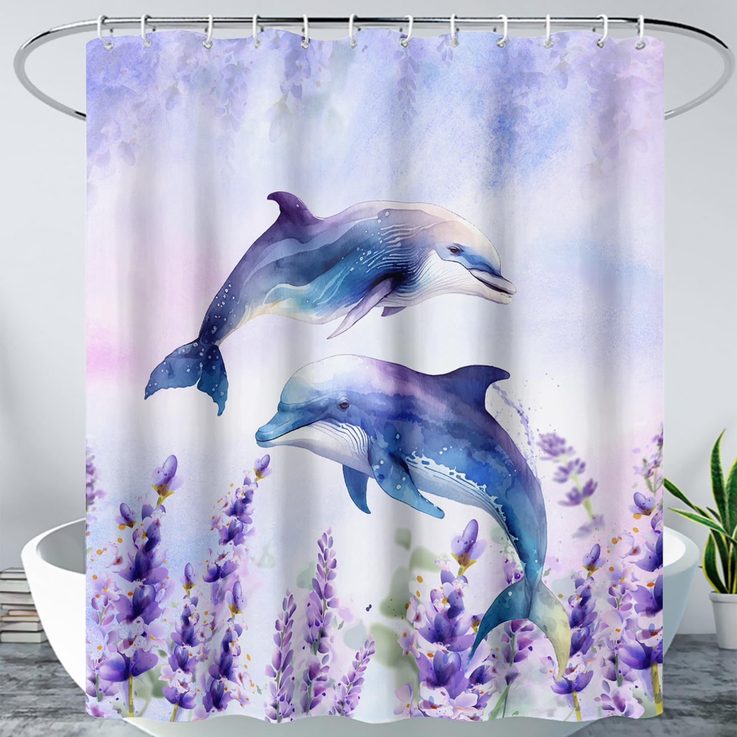 

Peacock Shower Curtain, Green Bird Shower Curtain For Bathroom Decor,Beautiful Bird Peacock Bath Curtain For Girls Women Fresh W60H190(CM)-1 Pcs