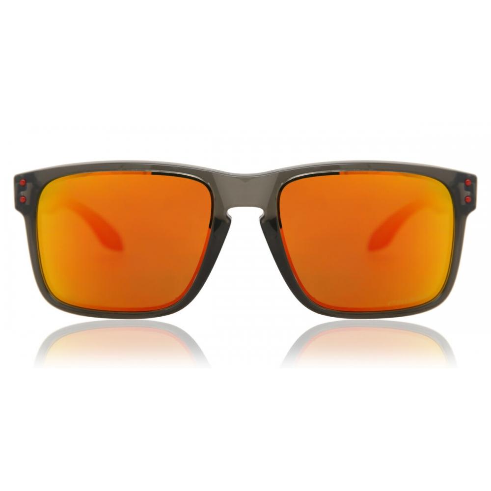 

Oakley Oo9244 Holbrook Asian Fit 924428 Men Sunglasses Grey Smoke/56-18-137