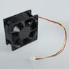 24V Cooling Fan 9x9cm FFB0924EHE 4800RPM With Temperature Monitoring Alarm Function for Computer/Server Radiator