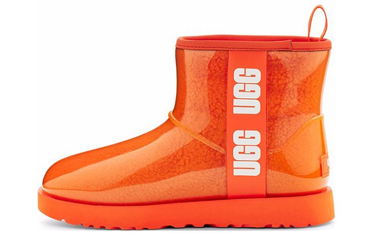 UGG Classic Clear Mini II Boot Orange Soda Kids 1112386K-OGS 36
