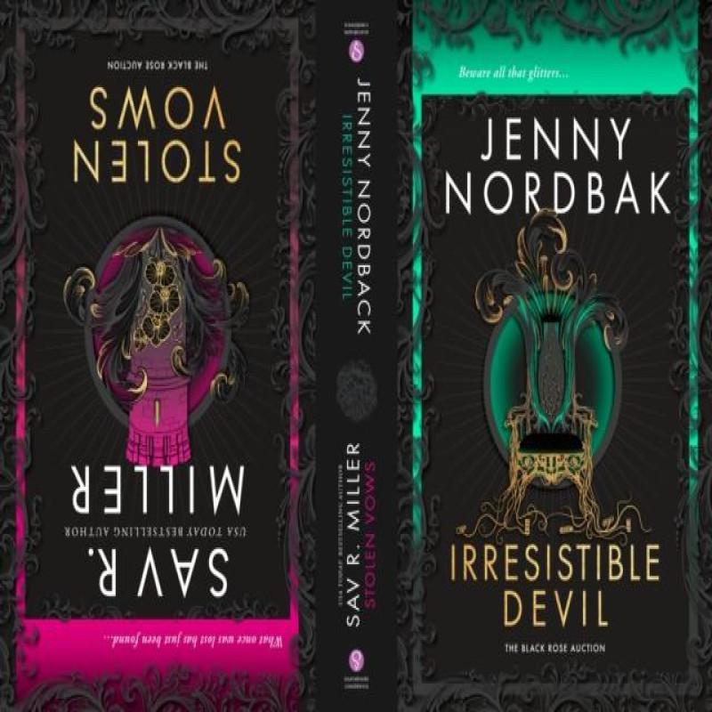 Stolen Vows amp Irresistible Devil by Jenny Nordbak Paperback Book 9781464234040