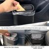 Car Trash with Lid | Leakproof Mini Auto Trash Trash Organizer |