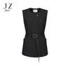 JUZUI Women's French Style Wool Waistcoat JWED42001