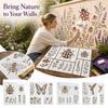 Garden Painting Template for DIY and Projects