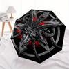 1pc Baphomet Satanic Symbol Umbrella with Plastic Handle,Suitable for All Seasons Home Travel Outdoor UmbrellaB1813