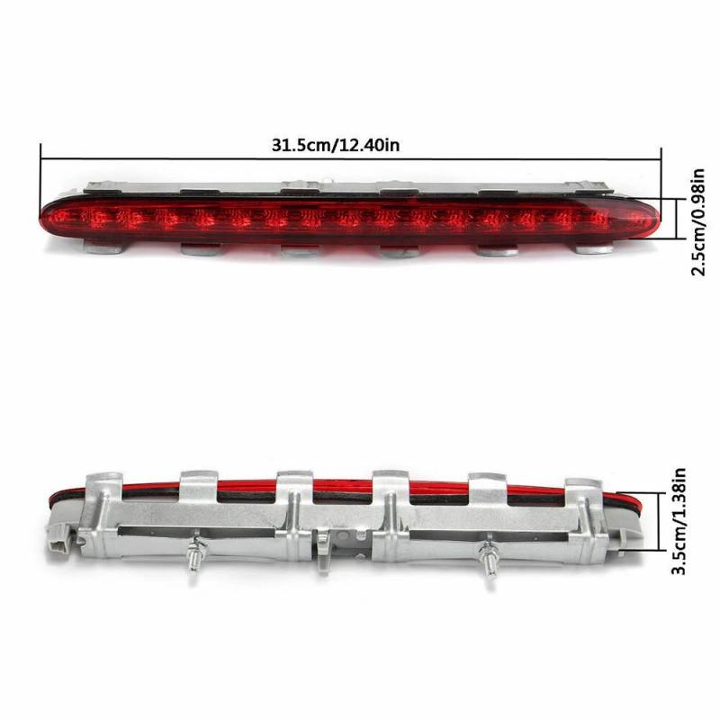 LED Tail Light Stop Lamp 2098201056 For Mercedes Benz CLK W209 C209 2002-2009 Car Rear 3RD Third Brake A2098201056 Auto Parts