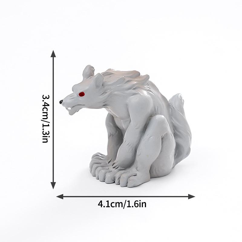 Capibara Statue Ornament Halloween Decoration Desk Accessorie Office Accessorie Capybara Accessorie Party Guests Gift