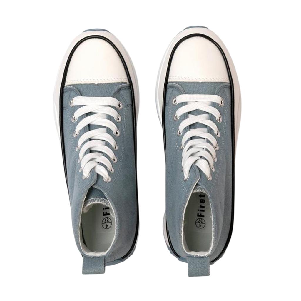 Firetrap Damen Plateau High-Top Sneaker
