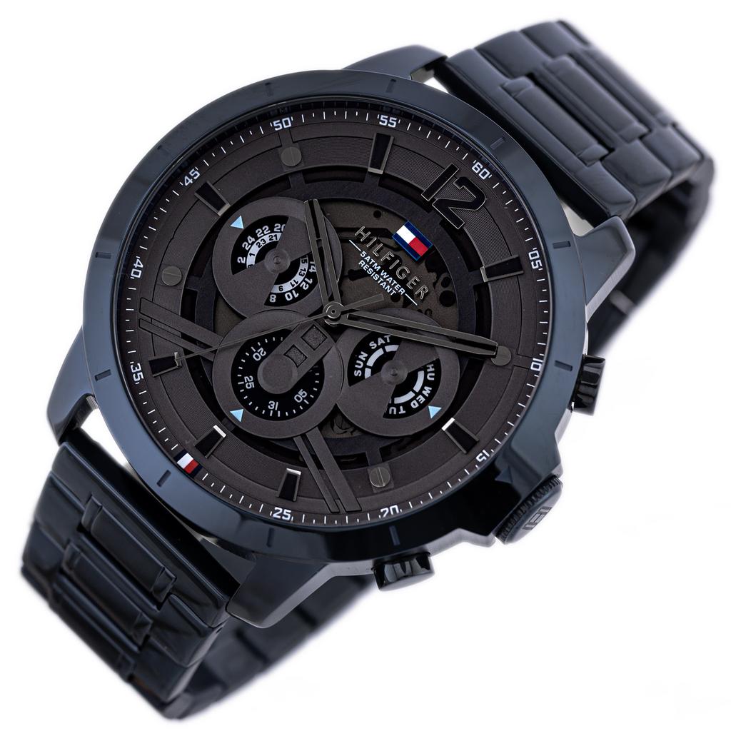 Montre pour homme TOMMY HILFIGER LUCA 1710493 (zf082d)