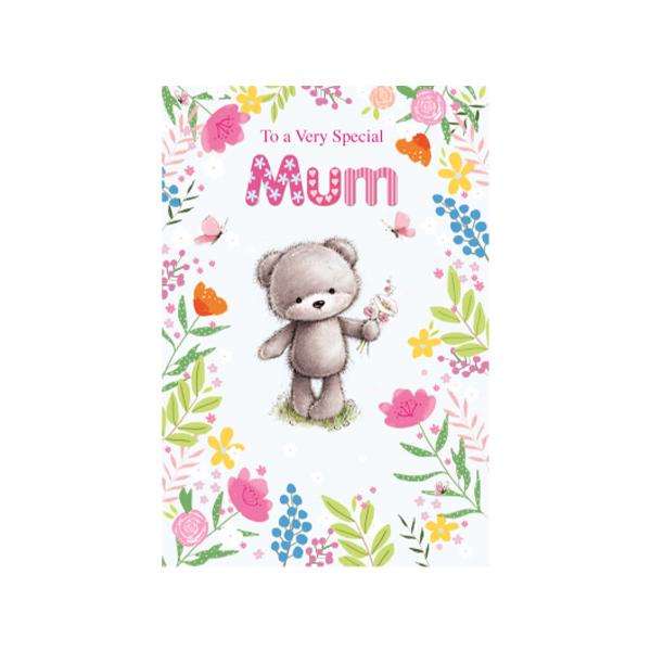 Simon Elvin To A Very Special Mum Greetings Card (Pack of 6)