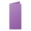 Folded Card - CLAIREFONTAINE - Pollen - 210g - 106x213mm - Purple - Pack of 25