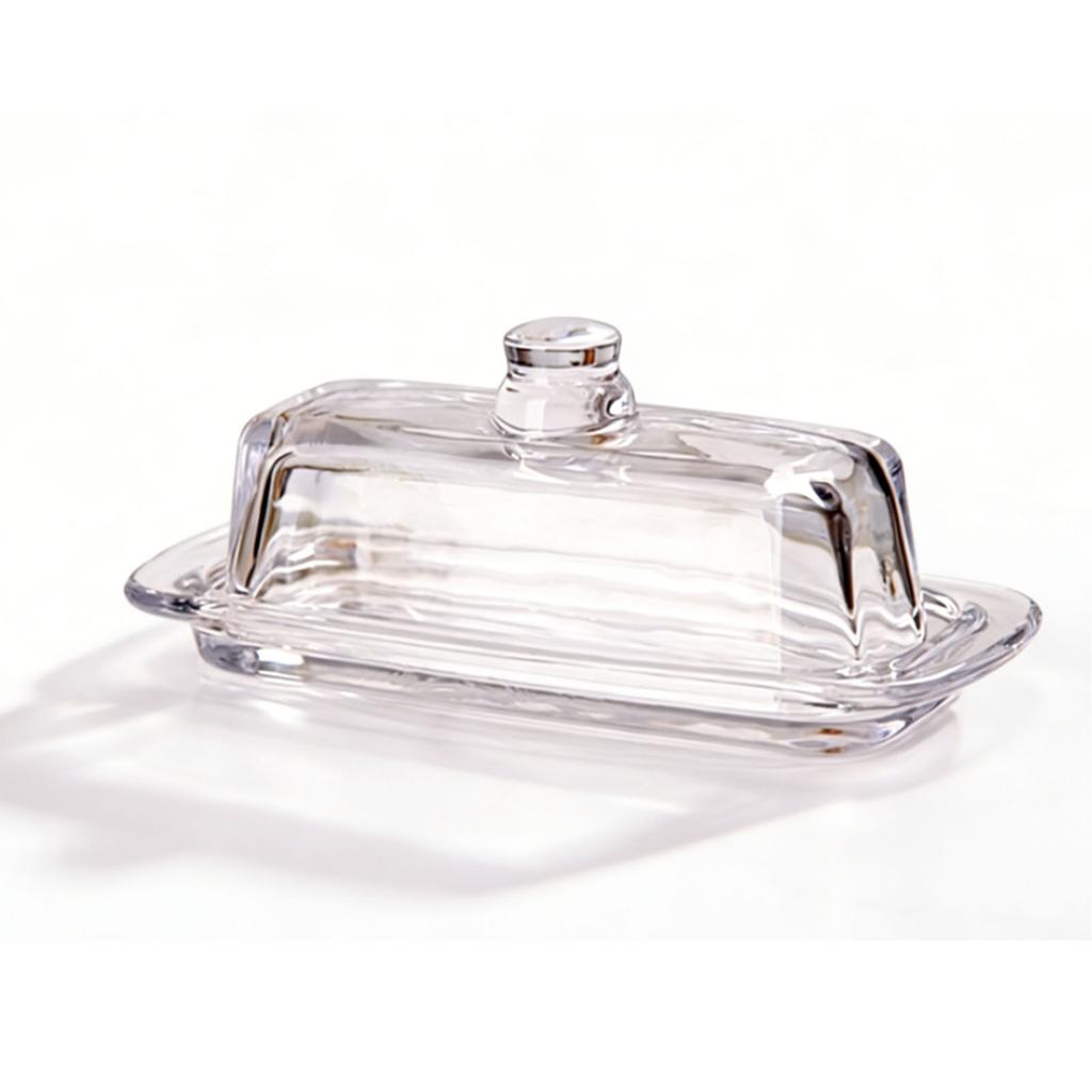 Glass Dish with Lid Rectangular Multifunction Airtight Cov Ed Tray Dishwash Safe for Count Top Fridge Refrig Ator