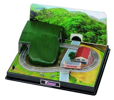 Rokuhan Z Rozchod Shorty Mini Rozložení Sada Typ Tunel SS002-1 Příslušenství Modelové Vlaky