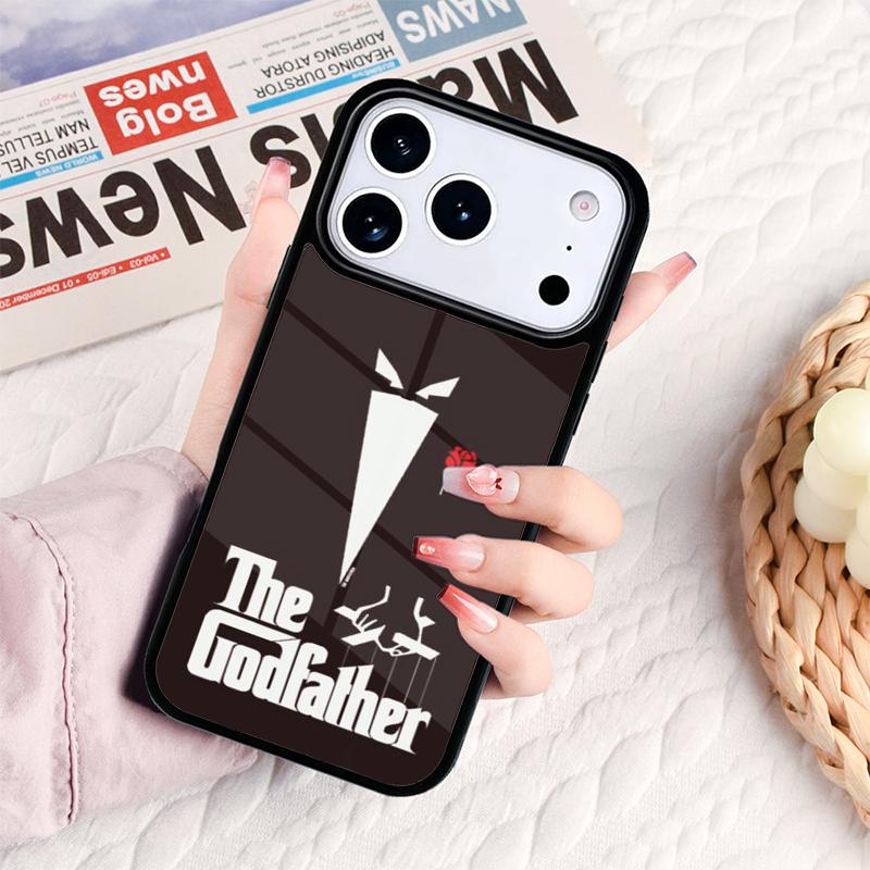 The Godfather Don Corleone Phone Case For IPhone 17 16e 15 14 13 12 11 Pro Max Air Mini Soft Protective Cover