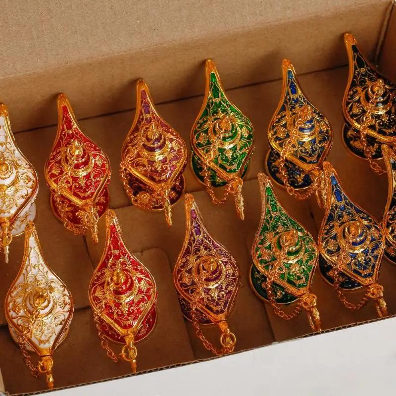 Aladdin Wunderlampe Legierung Dekorative Handarbeiten Ornamente Statue Hochzeit Feiertagsparty Zuhause Wohnzimmer Schreibtischdekoration Handarbeiten