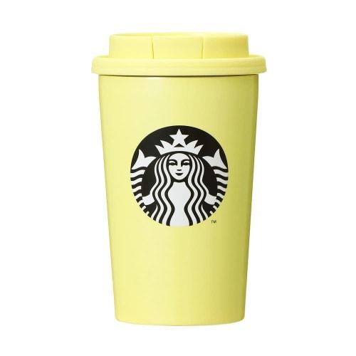 

Starbucks Stainless Steel TOGO Cup Tumbler, Yellow, 355ml (No Drink Ticket)